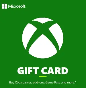 XBOX GIFT CARDS